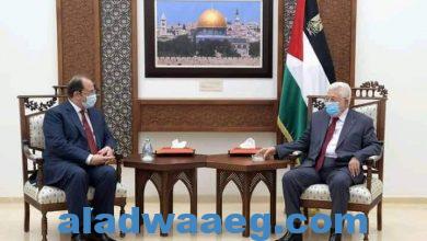 صورة الرئيس الفلسطيني يشيد بمواقف مصر بقيادة الرئيس السيسي لدعم الشعب الفلسطيني