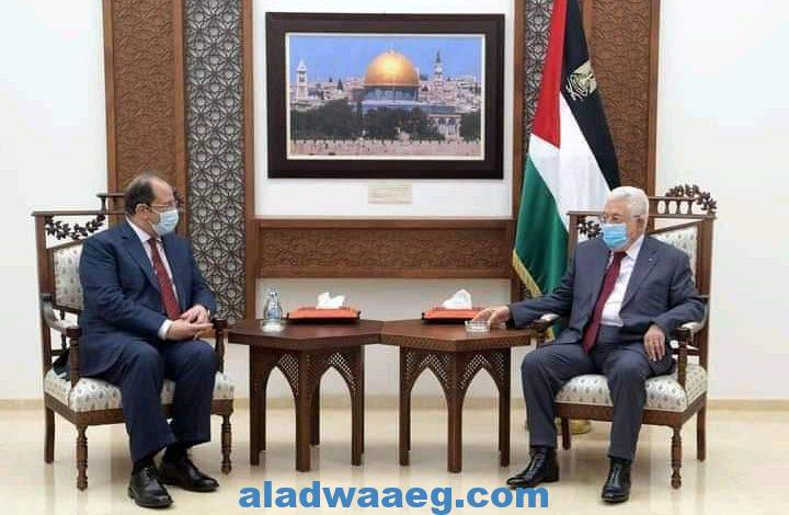 الرئيس الفلسطيني يشيد بمواقف مصر بقيادة الرئيس السيسي لدعم الشعب الفلسطيني