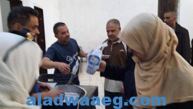 صورة منظمة الرفقة الطيبة توفر وجبة افطار نزلاء مستشفي علي الرويعي للامراض النفسيه