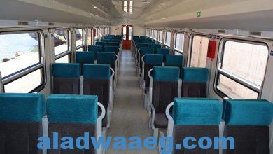 صورة وزير النقل يعلن وصول 28 عربة سكة حديد جديدة للركاب إلى ميناء الإسكندرية
