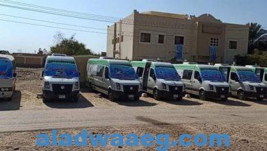 صورة صحة المنيا تنظم قافلة طبية لخدمة أهالي قرية الشيخ عباده بمركز ملوي