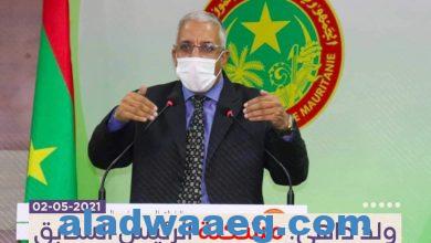 صورة المختار ولد داهي يصرح مشكلة الرئيس الموريتاني السابق مع القضاء فقط
