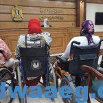 مبادرة عظيمات مصر لذوات الإعاقة "عايزين نعيش" في ضيافة وزيرة التضامن الاجتماعي