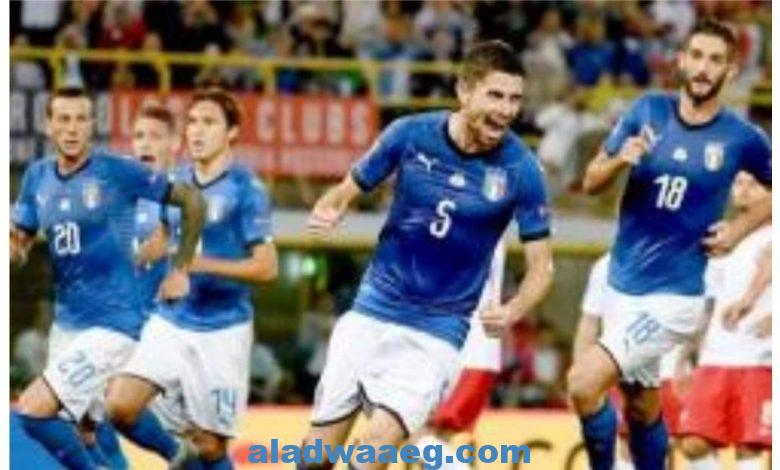 قبل ساعات من افتتاح اليورو .. إيطاليا تطلب تعديل فى القائمة بسبب إصابة لاعب
