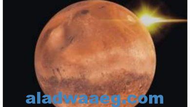 صورة مركبة ناسا تبدأ نشاطها بالتزامن مع أصوات المريخ الغامضة