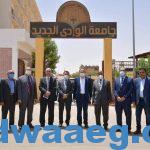 لجنة قطاع العلوم الصيدلية بالمجلس الأعلى للجامعات تزور جامعة الوادى الجديد