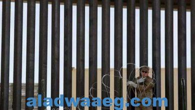 صورة ترامب تعهد ببناء جدار على الحدود لوقف المهاجرين