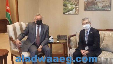 صورة وزير البيئة الأردني يلتقي السفير الياباني لدى المملكة لبحث القضايا البيئية