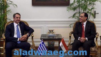 صورة رئيسا وزراء مصر واليونان يترأسان جلسة مباحثات موسعة