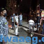 جهاز مدينة بدر ينفذ حملة مسائية لإزالة الإشغالات وضبط المخالفات بالحي السابع بالتنسيق مع الشرطة