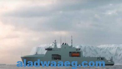 صورة سلاح البحرية الكندي يحصل على سفينة دوريات للمناطق القطبية