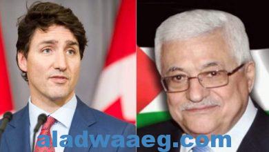 صورة اتصال هاتفي بين الرئيس الفلسطيني ورئيس الوزراء الكندي  تناول اخر المستجدات على الساحه الفلسطينيه