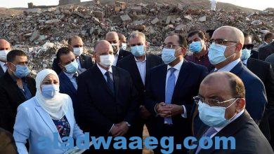 صورة رئيس الوزراء يتفقد أعمال الإزالات بمنطقة “بطن البقرة” بالفسطاط تمهيدا لتطويرها