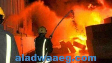 صورة مصرع 6 أطفال داخل المؤسسة العقابية بالمرج بسبب حريق