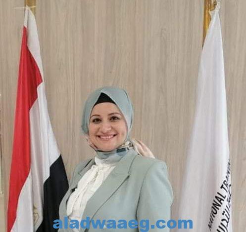 الدكتورة "فاطمة الزهراء" مساعد لرئيس مجلس سيدات الاعمال للعلاقات الخارجية والبحث العلمى