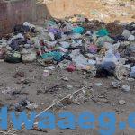في غياب محافظ دمياط القمامة تحاصر قرية” غيط النصاري