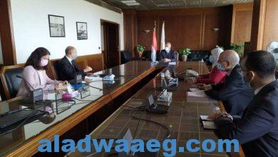 صورة الدكتور عبد العاطي يبحث مع سفير المجر موقف التعاون بين البلدين في مجال المياه