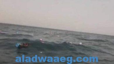 صورة قارب عابر ينقذ ركاب سفينة من الغرق قادمة من الإمارات متجهة نحو ميناء بجنوب إيران