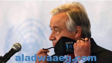 صورة الأمين العام للأمم المتحدة يحذر من أن “كوفيد -19” ينتشر أسرع من اللقاحات