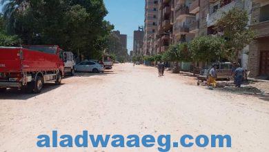 صورة رئاسة مدينة القوصية تمهيد أعمال رصف الشوارع ضمن خطط للعام المالى 2021/2022