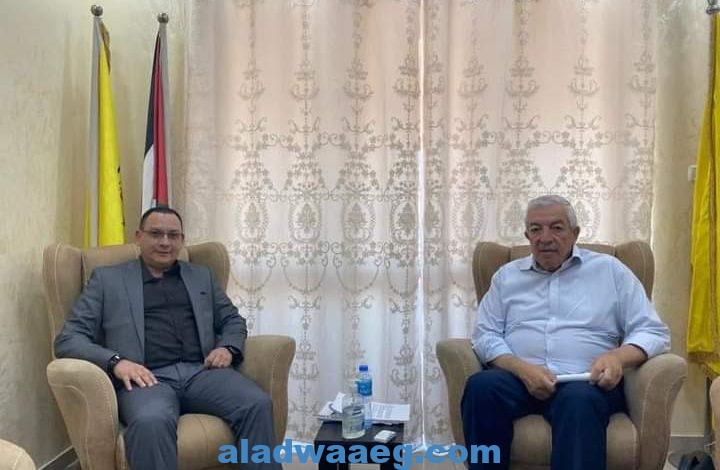 العالول يطلع سفير نيكاراغوا على آخر التطورات على الساحة الفلسطينية
