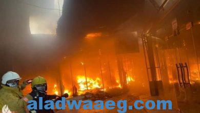 صورة الدفاع المدنى العراقى يخمد حريقا بفندق وسط كربلاء وينقذ 78 نزيلا