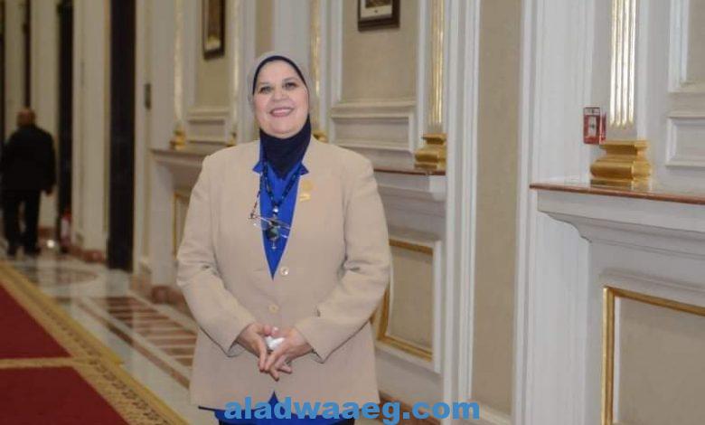 النائبه مايسه عطوه وترشيحها في استفتاء شخصيه العام لجمهورية مصر العربية