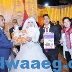 «خالد الدومه»: الإستعداد لإطلاق حفل زفاف جماعي لـ30 "عريس وعروسة" بالجيزة