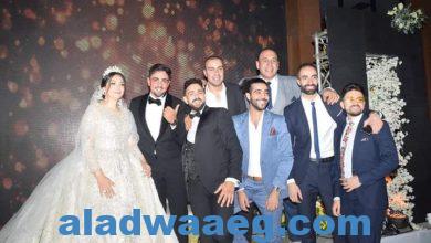 صورة بالصور… الليثي يشعل حفل زفاف”محمد وخلود” بحضور نخبة من المشاهير ورجال الأعمال