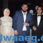 بالصور... الليثي يشعل حفل زفاف"محمد وخلود" بحضور نخبة من المشاهير ورجال الأعمال