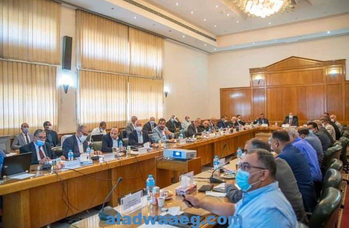 عقد اجتماع المجلس الاستشاري الأعلى للهيئة العامة للسد العالي وخزان أسوان