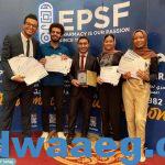 فوز الاتحاد المصري لطلاب الصيدلة EPFS بجامعة سوهاج بالمركز الأول على مستوى الجمهورية