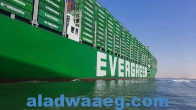 صورة الفريق أسامة ربيع:”قناة السويس تشهد عبور سفينة الحاويات “EVER ACE “أكبر سفينة حاويات في العالم