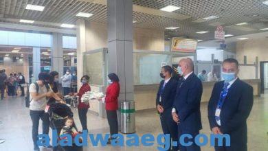 صورة مطار شرم الشيخ الدولى يستقبل أولى رحلات شركة الخطوط السويسرية Swiss Air. ،،،