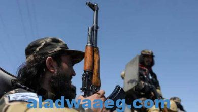 صورة قائد “جبهة المقاومة الوطنية في أفغانستان” أحمد مسعود يؤكد أنه “بخير”