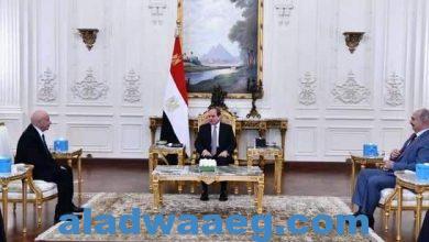 صورة الرئيس السيسى : مصر ستواصل جهود دعم استقرار ليبيا وإجراء الانتخابات في موعدها،،،،
