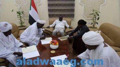 صورة اتفاق بين قبيلتي المسيرية الزرق والحمر برعاية مجلس السيادة السوداني،،،