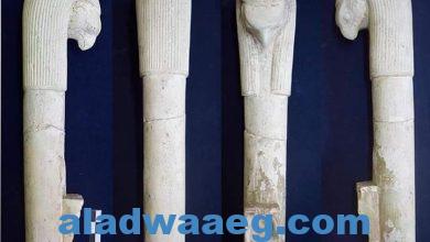 صورة الشيخ، بعض الأدوات المستخدمة في الطقوس الدينية بالمعبد، وذلك ضمن خطة الحفائر الأثرية التي يقوم بها المجلس الأعلى للآثار…..