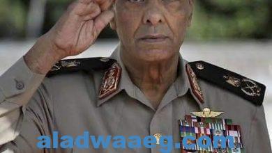 صورة رحيل أيقونة العسكرية المصرية المشير محمد حسين طنطاوي ….   