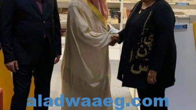 صورة تحت رعاية خادم الحرمين الشريفين : * وزراء ثقافة السعودية ومصر والعراق وفلسطين يدشنون فعاليات معرض الرياض الدولى للكتاب.