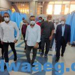 وكيل وزارة الصحة بمطروح يتفقد سير العمل بمستشفى الضبعة المركزي مساء اليوم