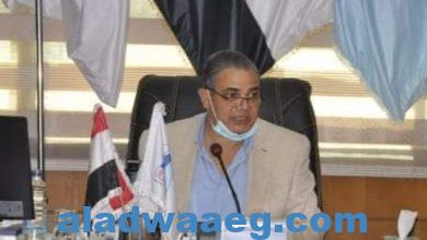 صورة رئيس جامعة كفر الشيخ يترأس اجتماع مجلس العمداء…