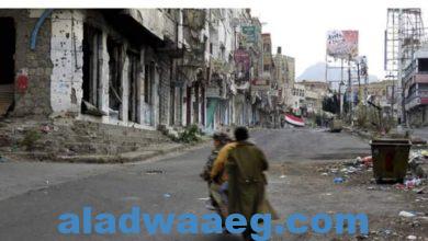 صورة وسائل إعلام يمنية: اغتيال قيادي بارز في “حزب الإصلاح” في تعز