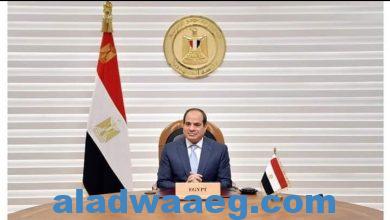 صورة نص كلمة الرئيس عبد الفتاح السيسي خلال افتتاح الدورة الرابعة لأسبوع القاهرة للمياه ٢٠٢١