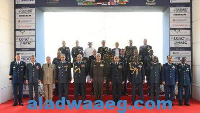 صورة وزير الدفاع والإنتاج الحربى يشهد فعاليات المنتدى الدولي الأول للقوات الجوية تحت عنوان ” التحديات الناشئة “