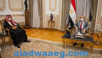 صورة وزير الدولة للإنتاج الحربي” يلتقي رئيس المؤسسة العامة للصناعات العسكرية بالسعودية…