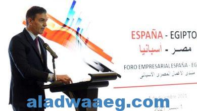 صورة رئيس الحكومة الأسباني: مصر واحدة من اقتصادات العالم القليلة التي حققت نموا إيجابيا خلال هذه الفترة من تفشي جائحة “كورونا”