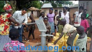 صورة حفر (٢٠) بئر جوفى بأوغندا من خلال مبادرة “إنشاء بئر مياه نظيفة للمناطق المحرومة بدولة أوغندا الشقيقة”