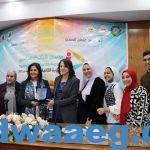 فوز إعلام عين شمس بالمركز الثالث فى مسابقة التنمية المستدامة بملتقى شباب الإعلام العربي.