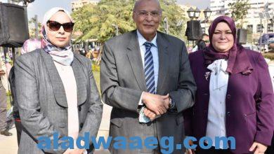 صورة نائب رئيس جامعة عين شمس يفتتح احتفالية الجامعة باليوم العالمي للغة العربية.